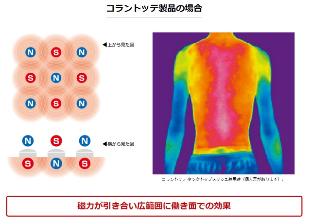 コラントッテ製品の場合