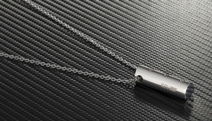 SEV初の高級チタンネックレス『シーカー モデル Ti』が新登場 | 健康ネックレスラボ