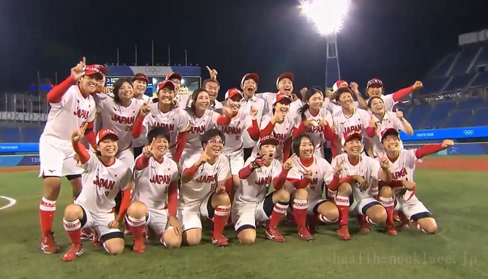 女子ソフトボール日本代表 東京オリンピック 優勝メンバー